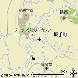 茨城県常総市坂手町1254周辺の地図