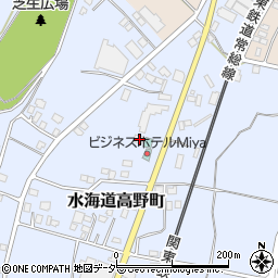 茨城県常総市水海道高野町2312周辺の地図