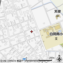 埼玉県白岡市小久喜829周辺の地図