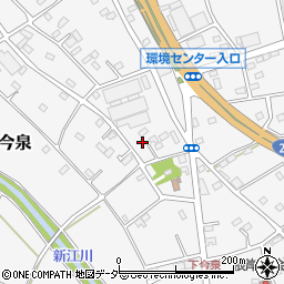 埼玉県東松山市今泉233周辺の地図