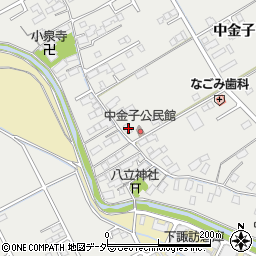 長野県諏訪市中洲3229-1周辺の地図