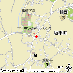 長塚屋周辺の地図