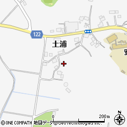 茨城県稲敷郡美浦村土浦1185周辺の地図