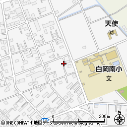 埼玉県白岡市小久喜830周辺の地図