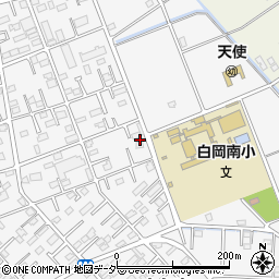 埼玉県白岡市小久喜822周辺の地図