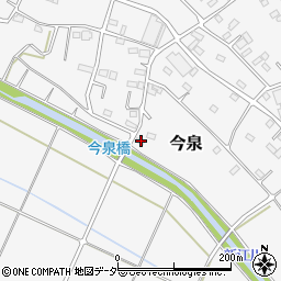 埼玉県東松山市今泉346周辺の地図