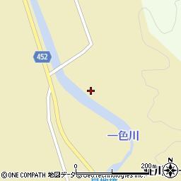 岐阜県高山市荘川町一色125周辺の地図