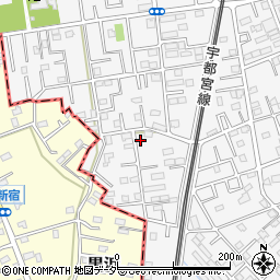 埼玉県白岡市小久喜129-6周辺の地図
