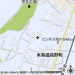 茨城県常総市水海道高野町2346周辺の地図