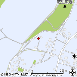 茨城県常総市水海道高野町2371周辺の地図