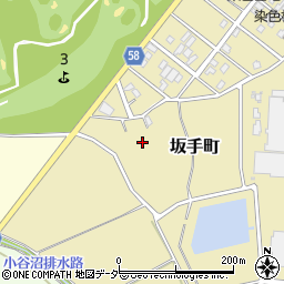 茨城県常総市坂手町5710周辺の地図