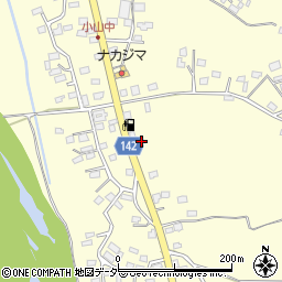 茨城県坂東市小山1250周辺の地図