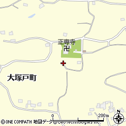 茨城県常総市大塚戸町938周辺の地図