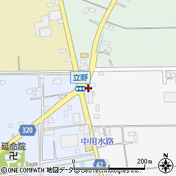 埼玉県春日部市椚2周辺の地図