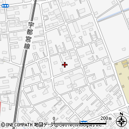 埼玉県白岡市小久喜191周辺の地図