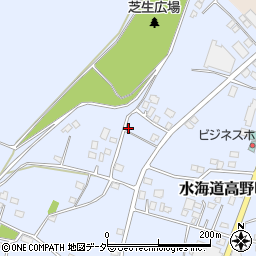 茨城県常総市水海道高野町2375周辺の地図