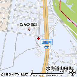 茨城県常総市水海道山田町1315周辺の地図