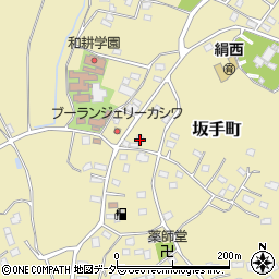 茨城県常総市坂手町1254-4周辺の地図