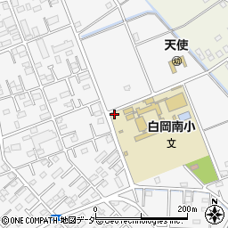 埼玉県白岡市小久喜606周辺の地図