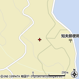 島根県隠岐郡知夫村1157周辺の地図