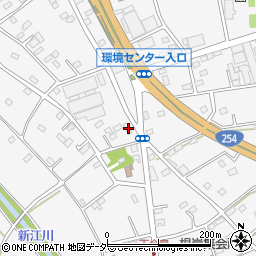 埼玉県東松山市今泉274周辺の地図