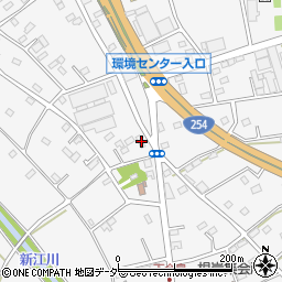 埼玉県東松山市今泉274-2周辺の地図