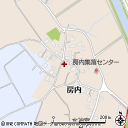 茨城県つくば市房内295周辺の地図