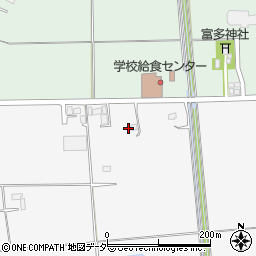 埼玉県春日部市椚25周辺の地図