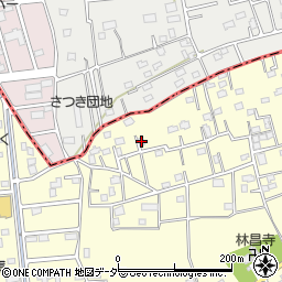埼玉県蓮田市南新宿928周辺の地図