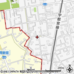 埼玉県白岡市小久喜130-2周辺の地図