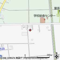 埼玉県春日部市椚20周辺の地図