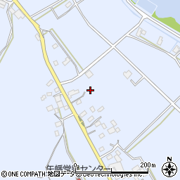 茨城県行方市矢幡551周辺の地図