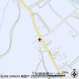 茨城県行方市矢幡729周辺の地図