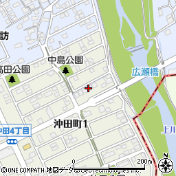ミドリ安全長野株式会社　諏訪営業所周辺の地図
