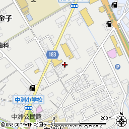 長野県諏訪市中洲3070周辺の地図