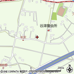 埼玉県桶川市川田谷6258周辺の地図