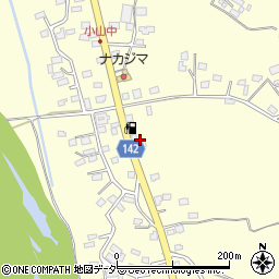茨城県坂東市小山1252周辺の地図