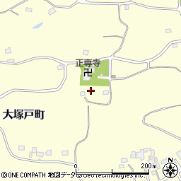 茨城県常総市大塚戸町939周辺の地図
