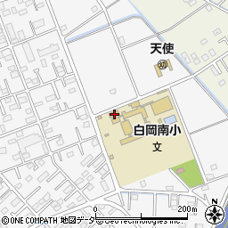 埼玉県白岡市小久喜603周辺の地図
