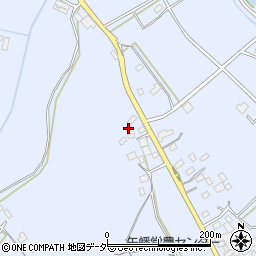 茨城県行方市矢幡1167周辺の地図