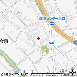 埼玉県東松山市今泉236周辺の地図