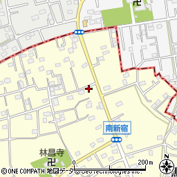 埼玉県蓮田市南新宿951周辺の地図
