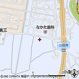 茨城県常総市水海道山田町1308周辺の地図