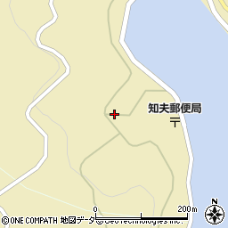 島根県隠岐郡知夫村1184周辺の地図