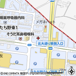 株式会社ヤマハミュージックリテイリングつくば店ひたち野うしくセンター周辺の地図