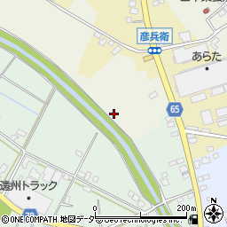 埼玉県白岡市上野田15周辺の地図