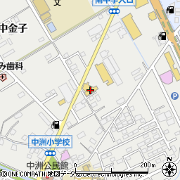 長野県諏訪市中洲3068周辺の地図