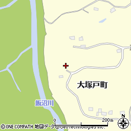 茨城県常総市大塚戸町1037周辺の地図