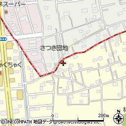 埼玉県蓮田市南新宿924周辺の地図