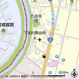 東洋ケミカル株式会社　埼玉工場周辺の地図